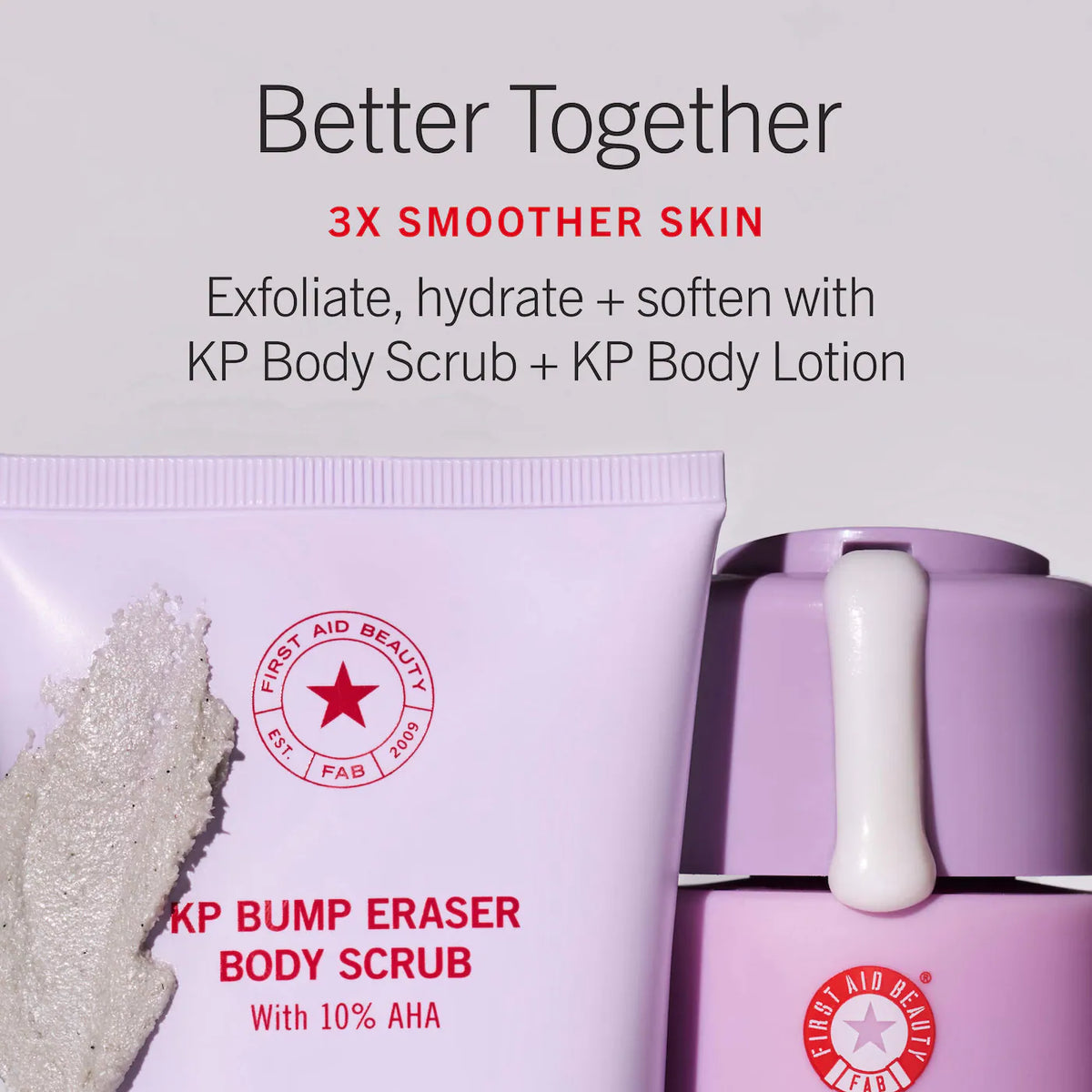 KP Bump Eraser Body Scrub with 10% AHA - Azora Beauty
