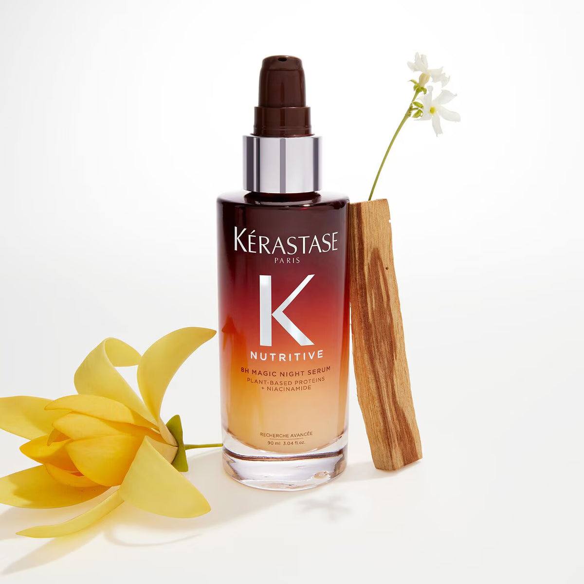 Nutritive 8H Magic Night Serum for Dry Hair - Azora Beauty