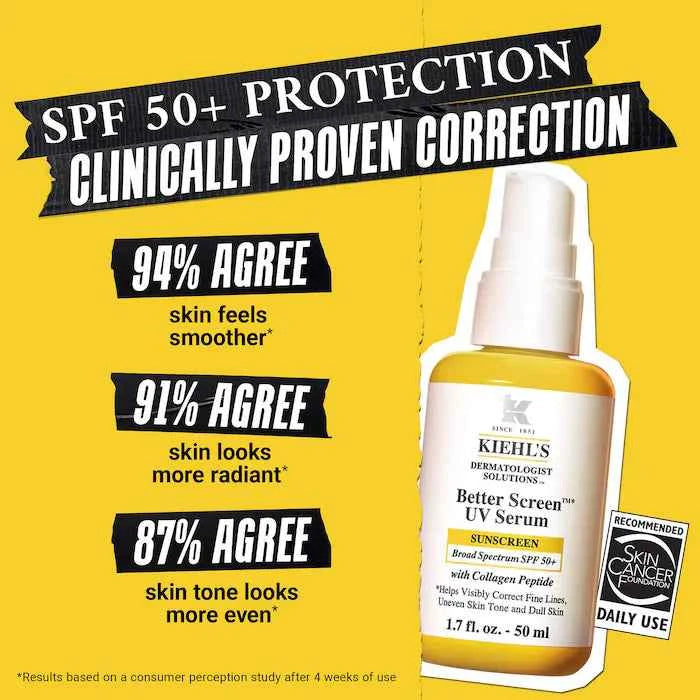 Better Screen™ UV Serum SPF 50+ Facial Sunscreen