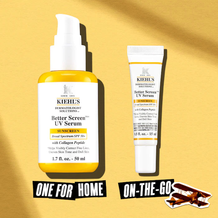 Better Screen™ UV Serum SPF 50+ Facial Sunscreen - Azora Beauty