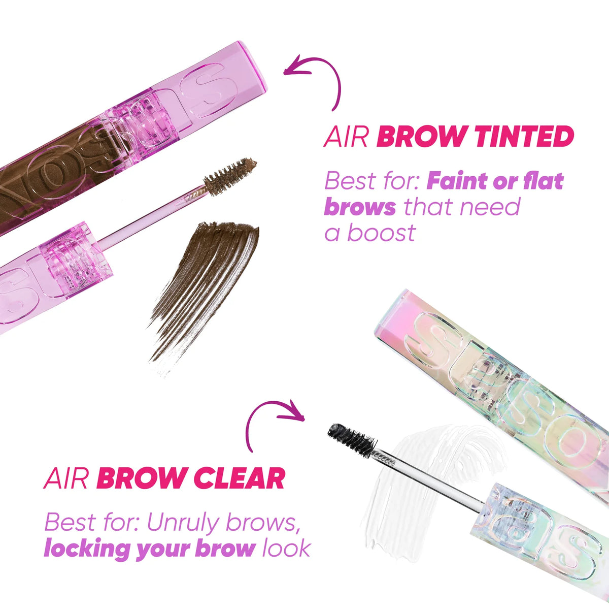 Air Brow Clear Lifting Treatment Gel - Azora Beauty