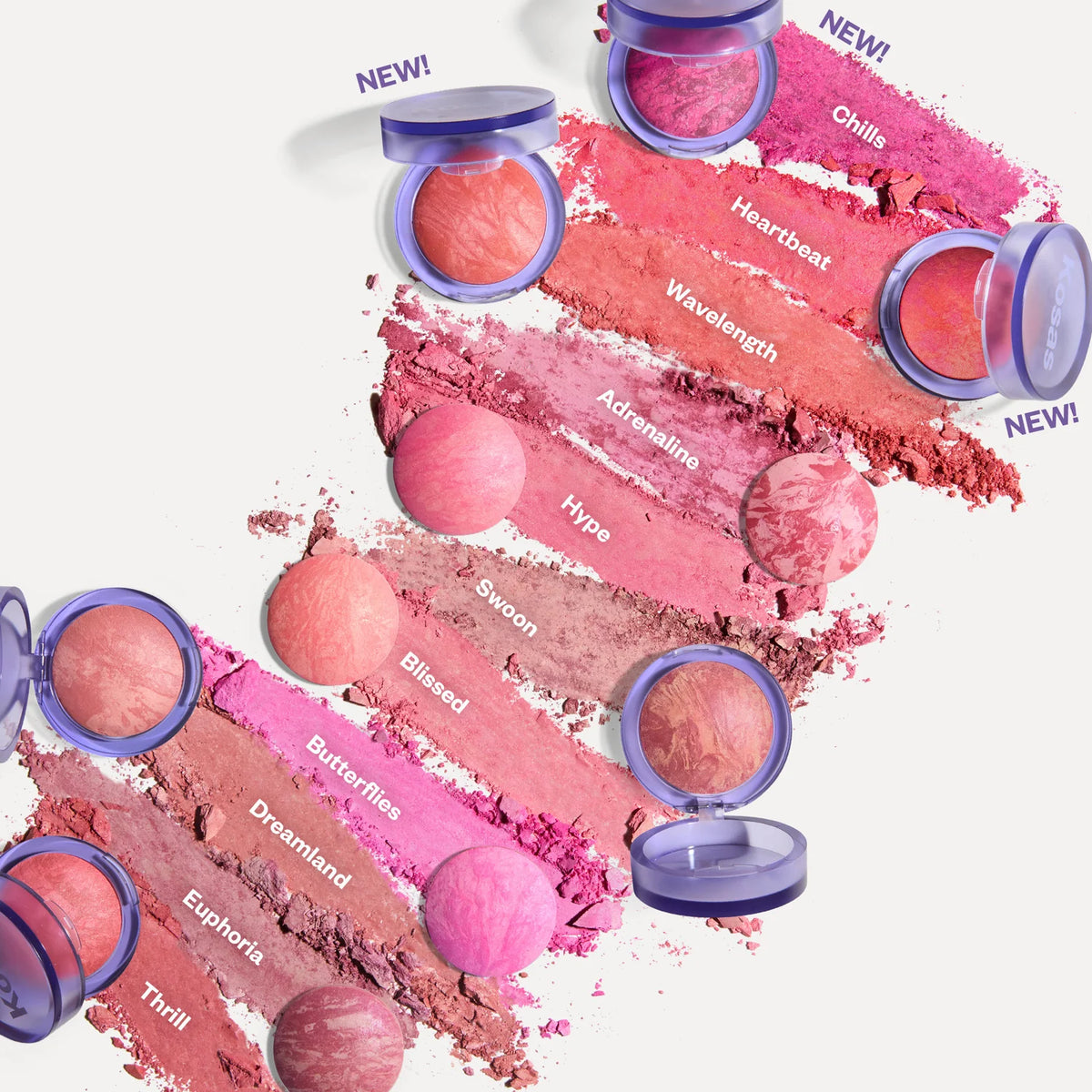 Blush Is Life Powder - Azora Beauty