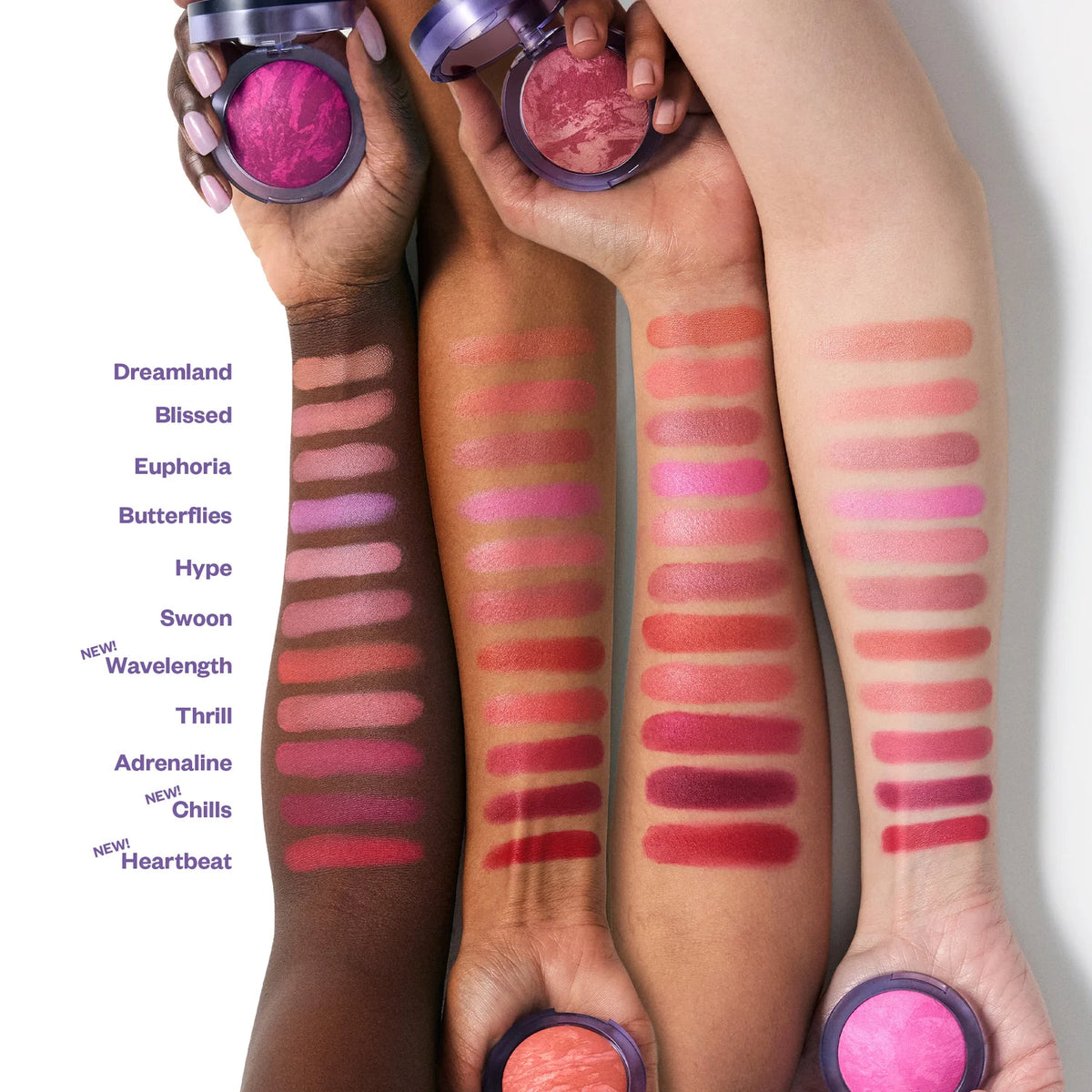 Blush Is Life Powder - Azora Beauty