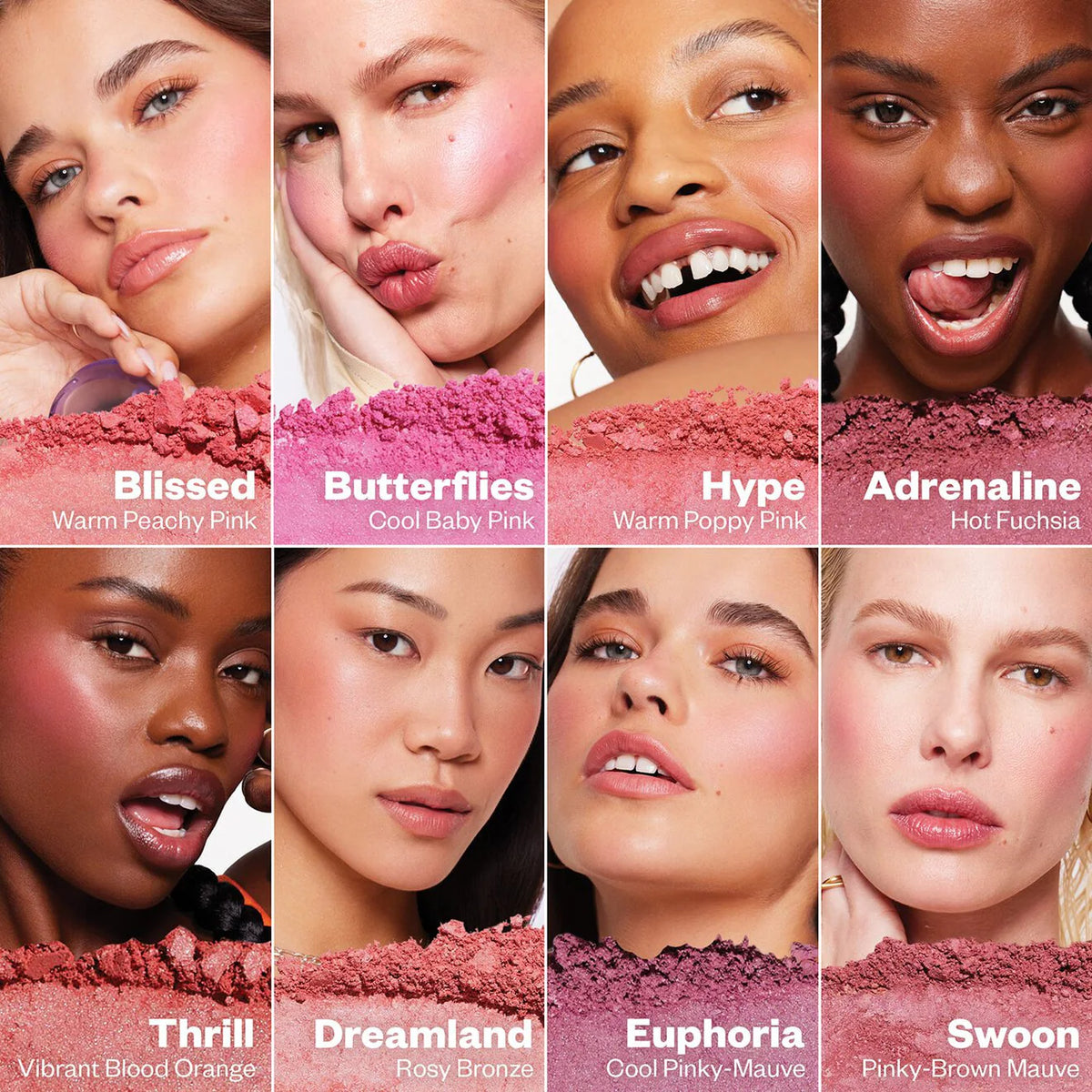 Blush Is Life Powder - Azora Beauty