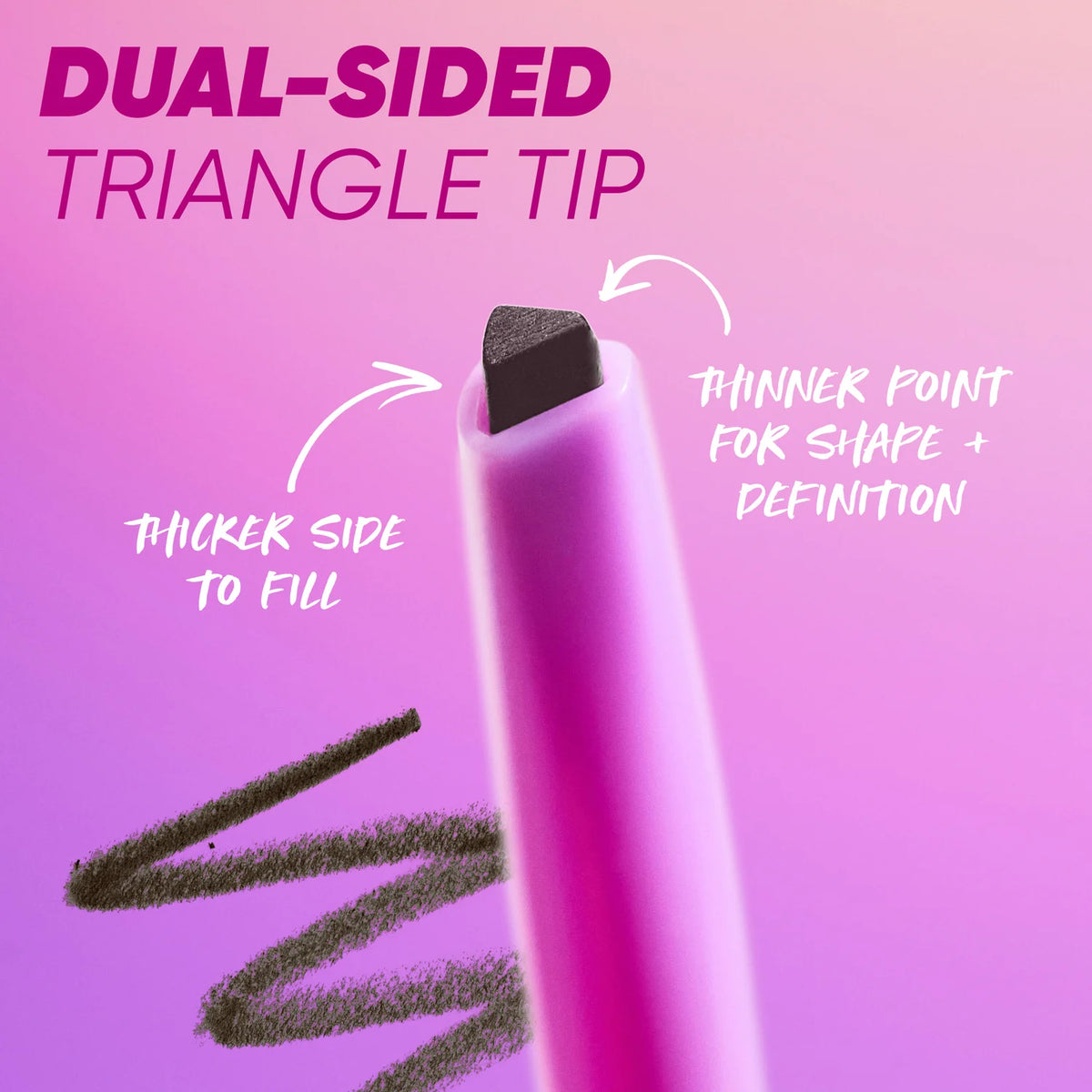 Brow Pop Dual-Action Defining Pencil - Azora Beauty