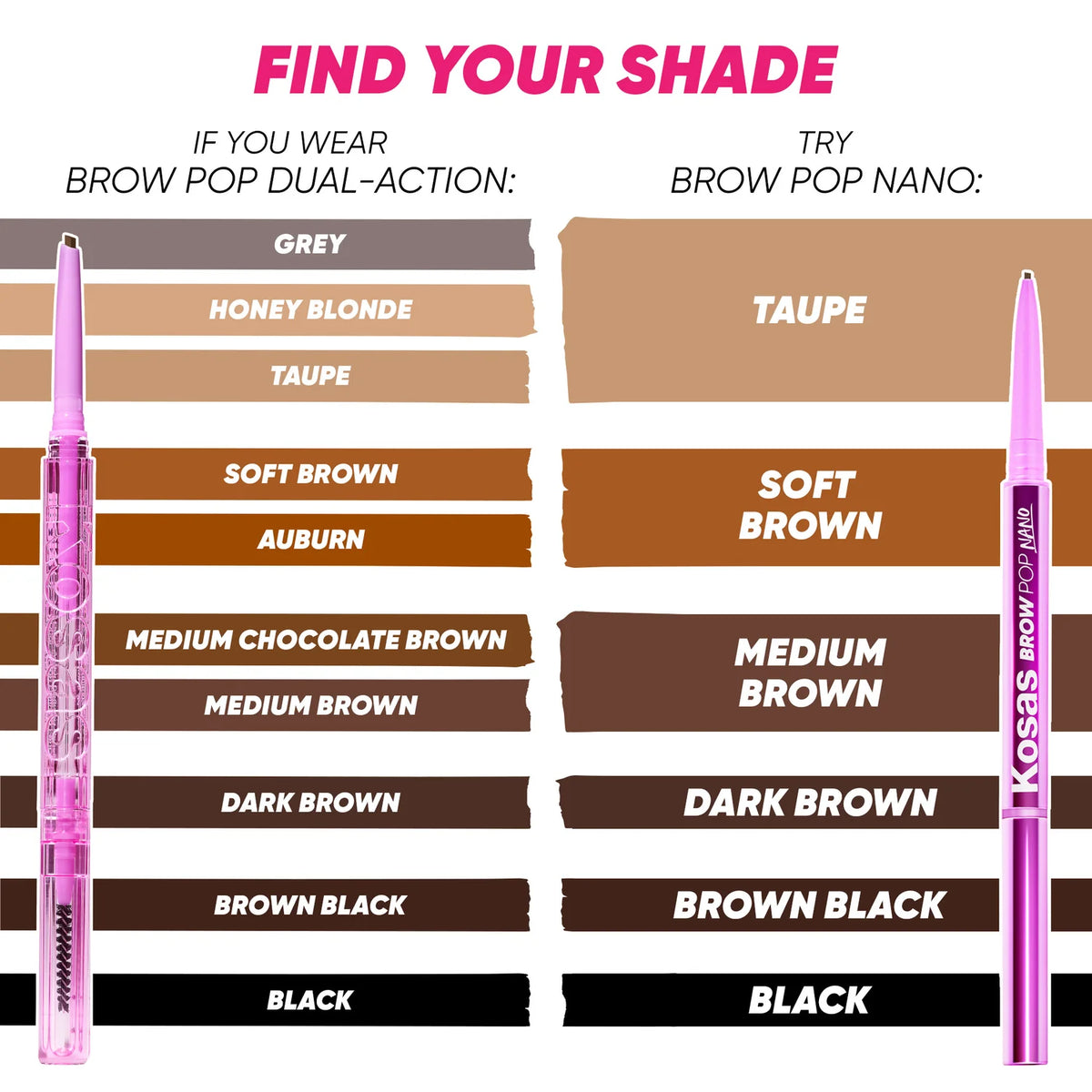 Brow Pop Dual-Action Defining Pencil - Azora Beauty