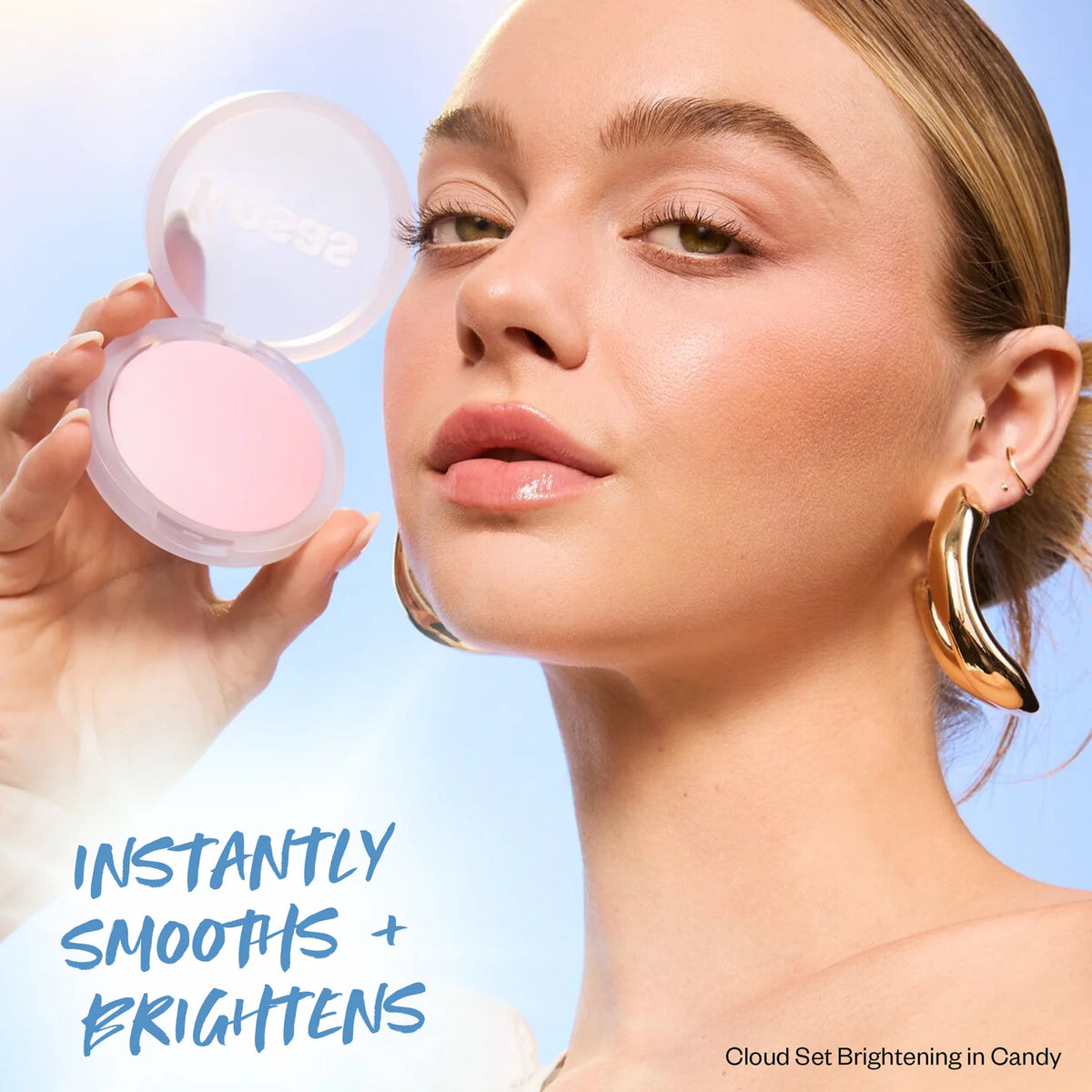 Cloud Set Brightening - Baked Setting + Smoothing Powder - Azora Beauty
