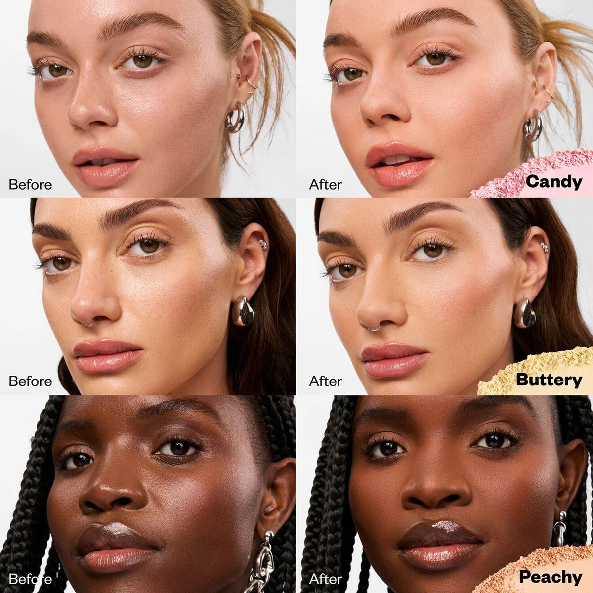 Cloud Set Brightening - Baked Setting + Smoothing Powder - Azora Beauty