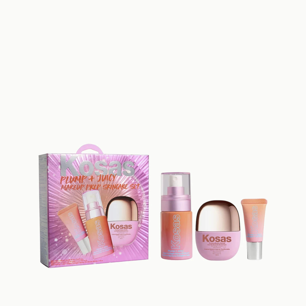 Plump + Juicy Makeup Prep Skincare Set - Azora Beauty