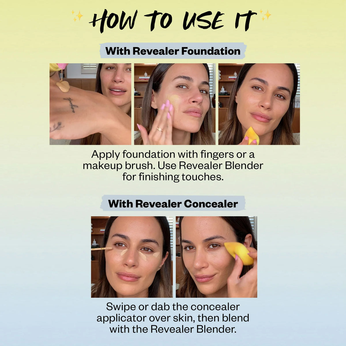Revealer Dual-Ended Makeup Blender - Azora Beauty