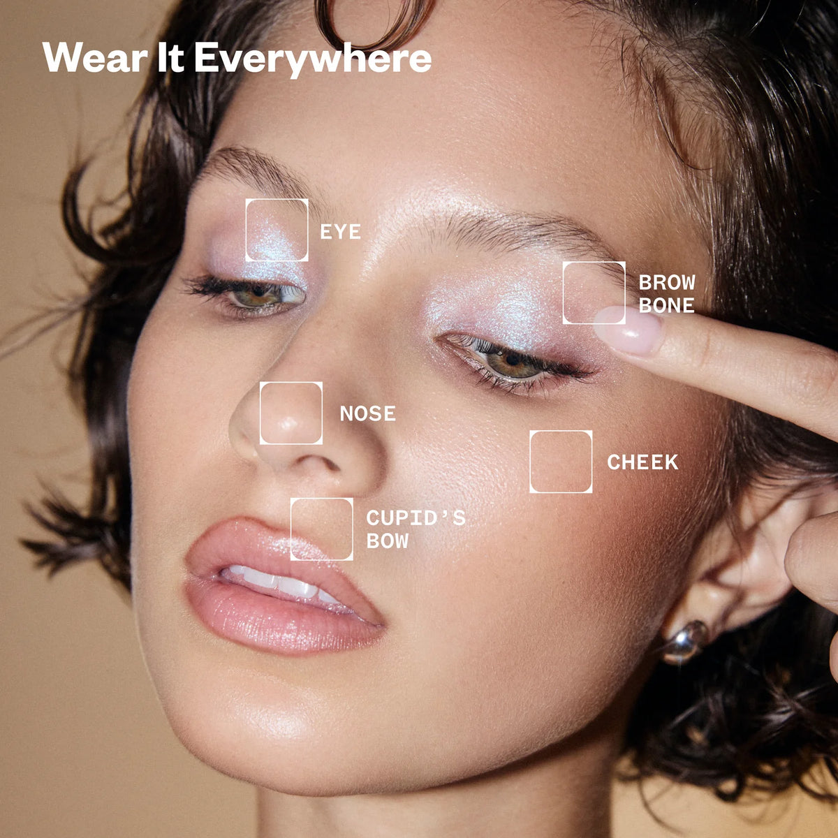 Shiny Objects Wet Glisten Highlighter Powder - Azora Beauty