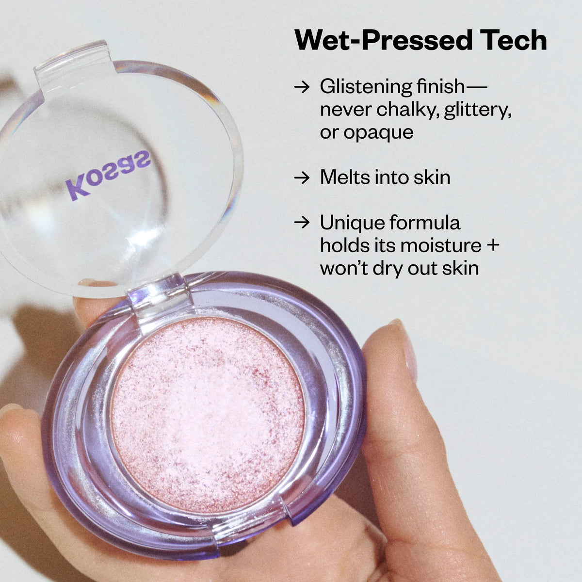 Shiny Objects Wet Glisten Highlighter Powder - Azora Beauty