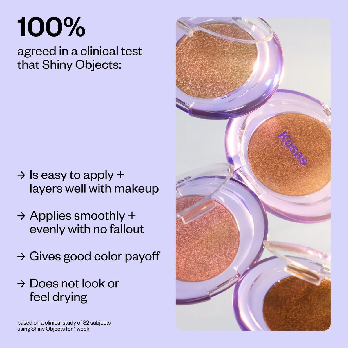 Shiny Objects Wet Glisten Highlighter Powder - Azora Beauty