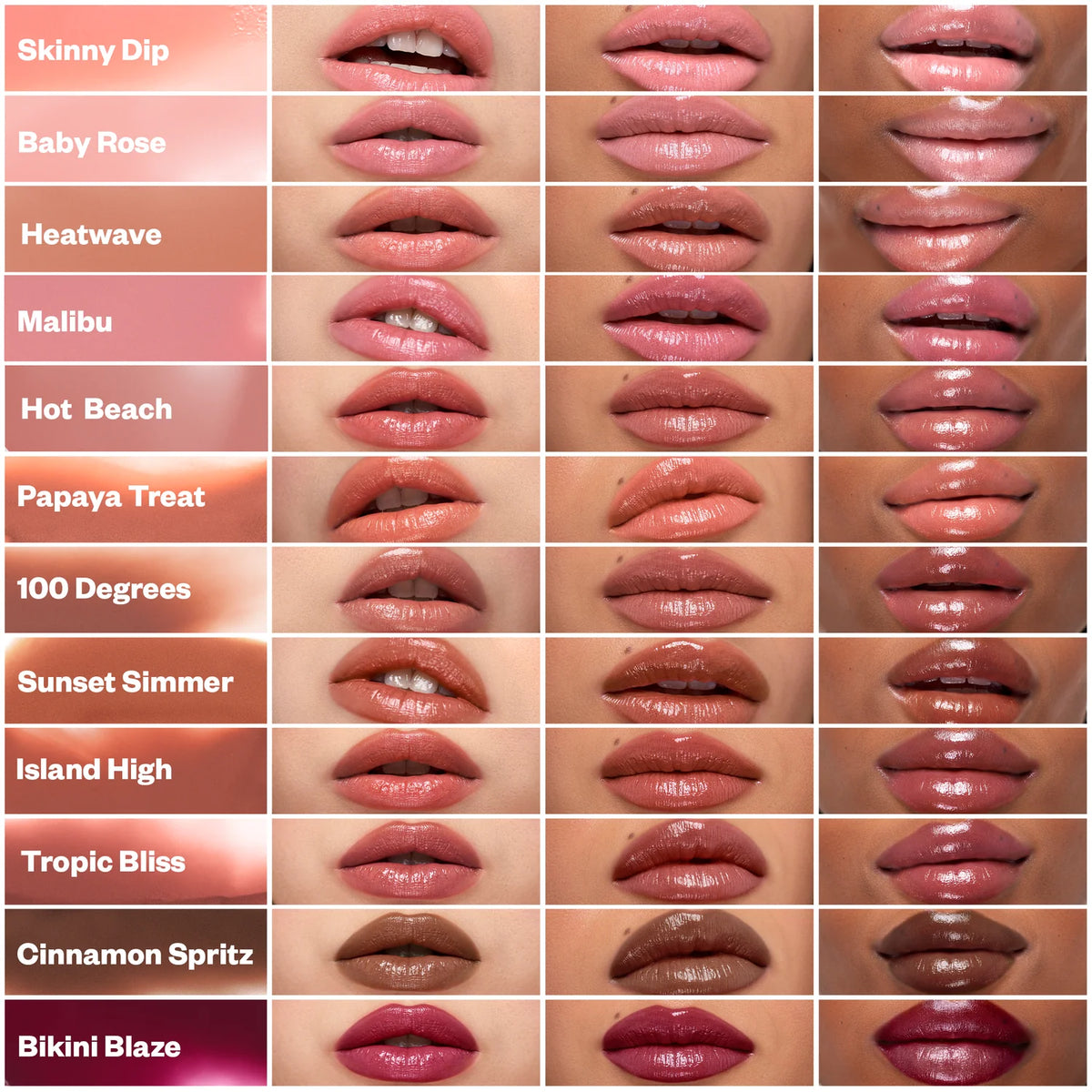Wet Stick Moisturizing Shiny Sheer Lipstick - Azora Beauty