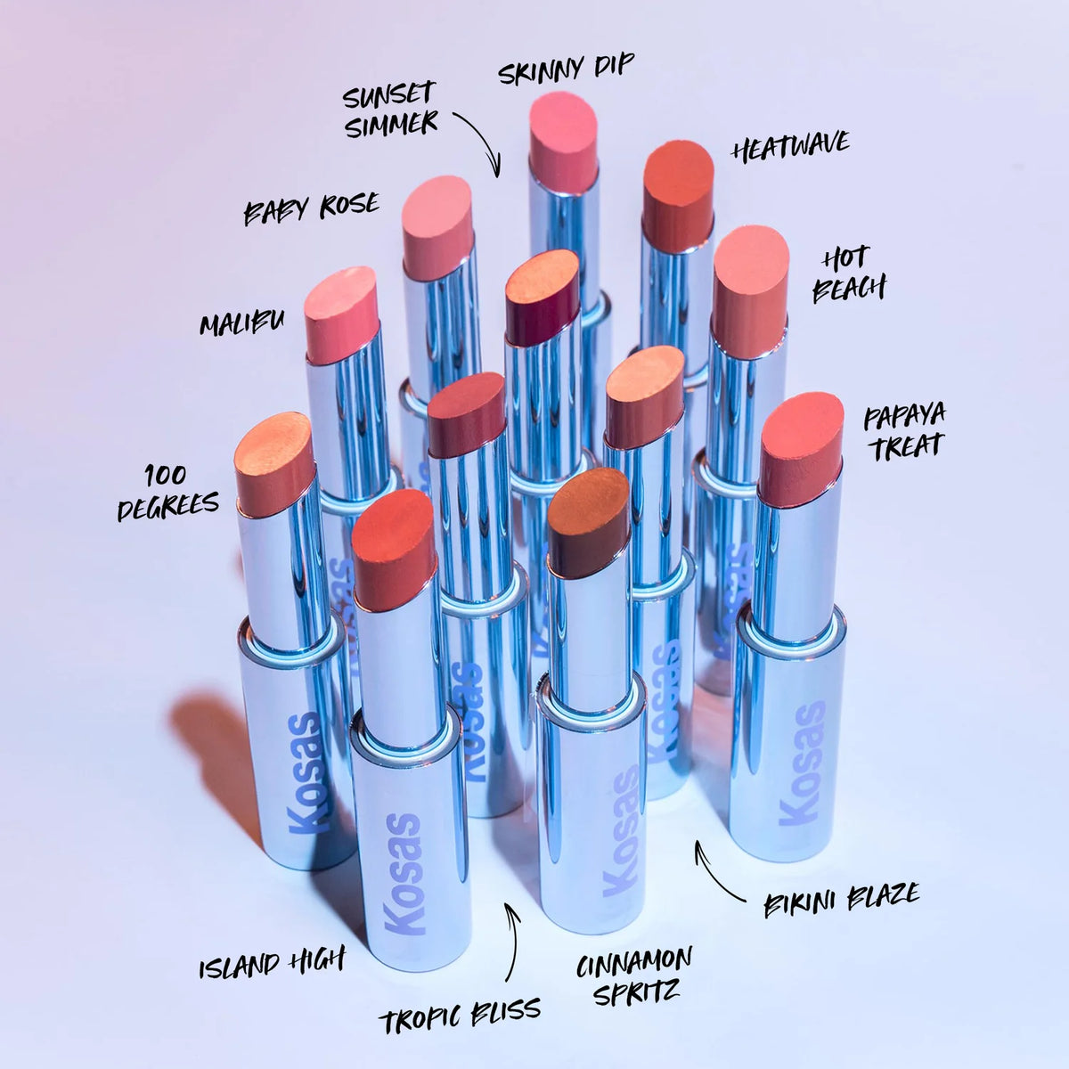 Wet Stick Moisturizing Shiny Sheer Lipstick - Azora Beauty