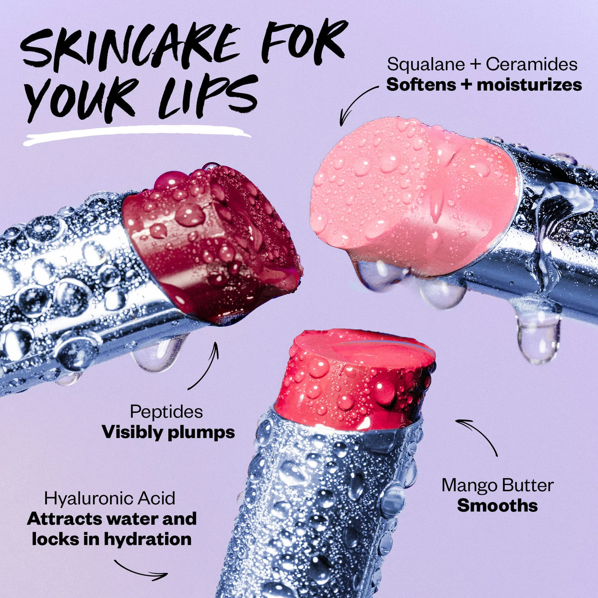 Wet Stick Moisturizing Shiny Sheer Lipstick - Azora Beauty