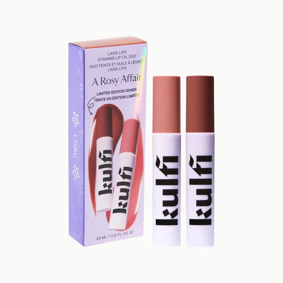 A Rosy Affair Lassi Lip Oil Duo