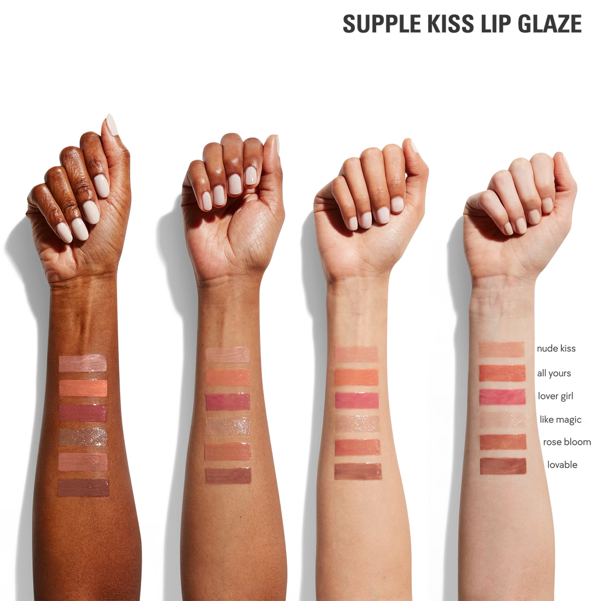 Supple Kiss Lip Glaze Lip Gloss