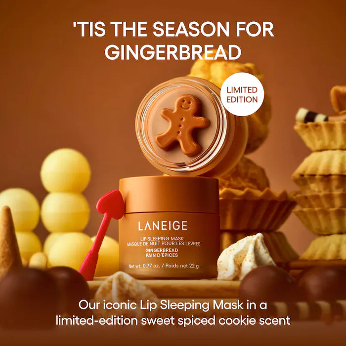 Lip Sleeping Mask - Gingerbread