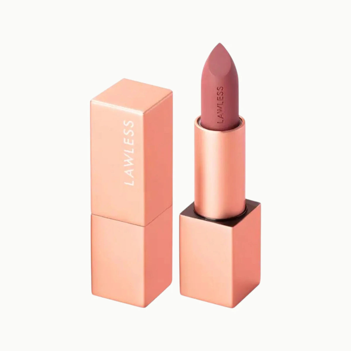 Forget The Filler Lip-Plumping Line-Smoothing Satin Cream Lipstick