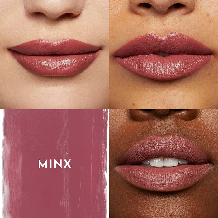 Forget The Filler Lip-Plumping Line-Smoothing Satin Cream Lipstick