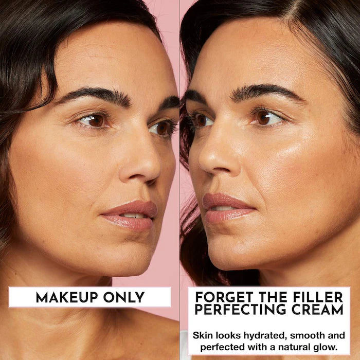 Forget The Filler Skin-Plumping Line-Smoothing Moisturizer + Makeup Primer