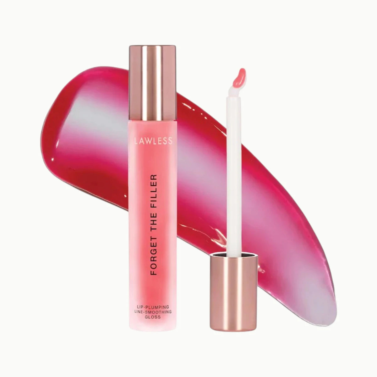 Jumbo Queen Sized Forget The Filler Lip Plumper Line Smoothing Gloss