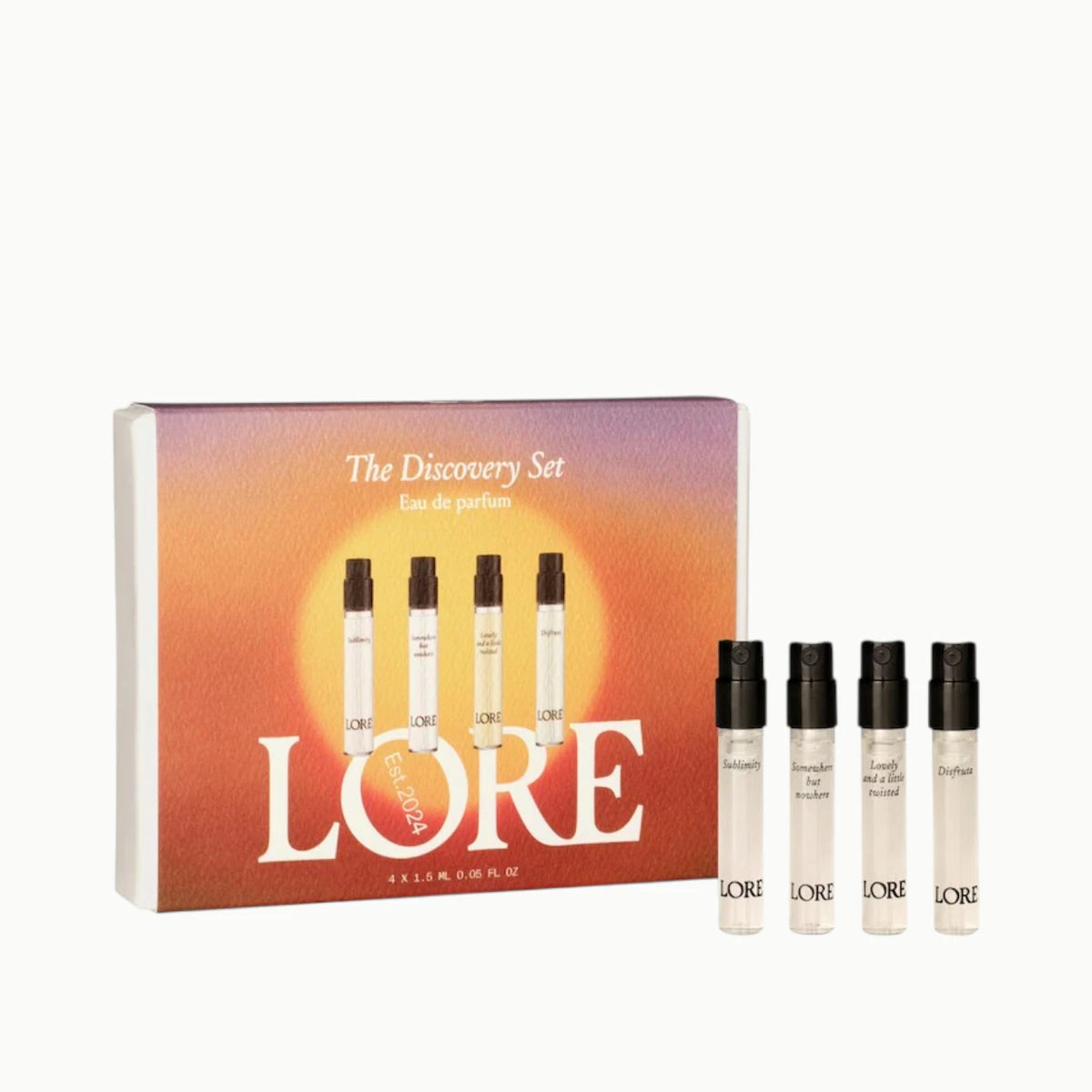 Fragrance Discovery Set