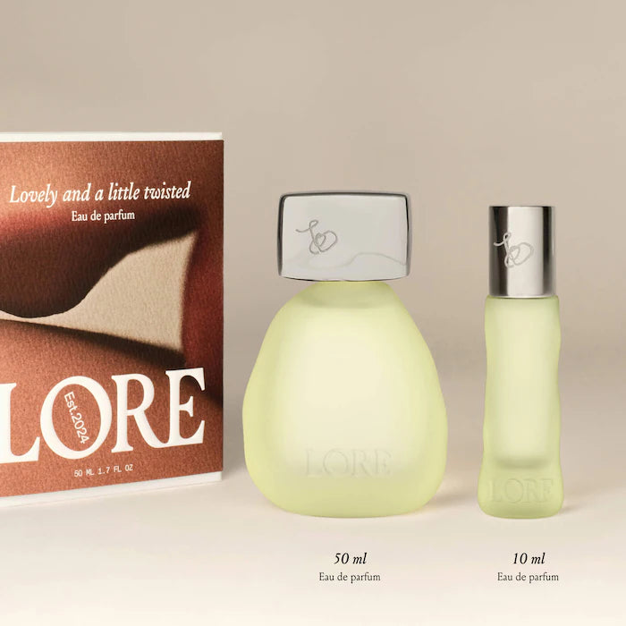 Lovely And A Little Twisted Eau De Parfum With Rose Milk