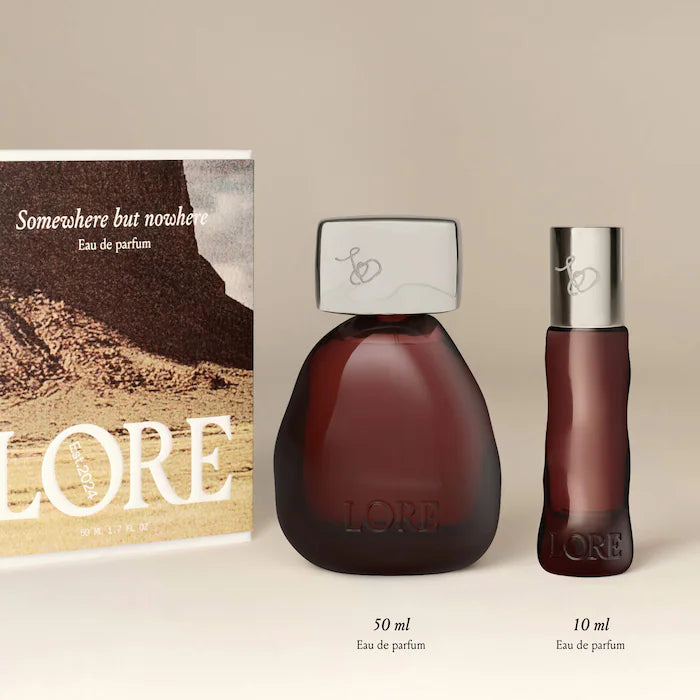 Somewhere But Nowhere Eau De Parfum With Cedarwood