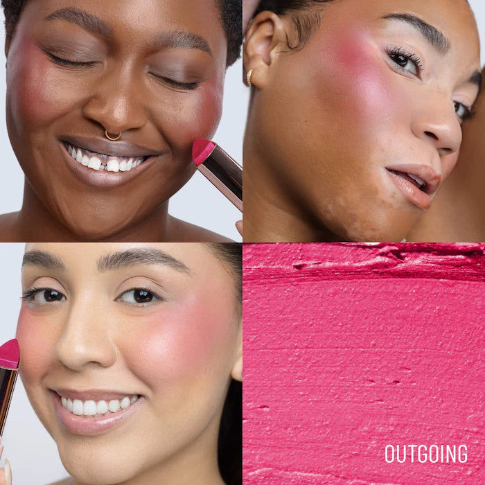 Higher Standard Cream Glow Blush Sticks