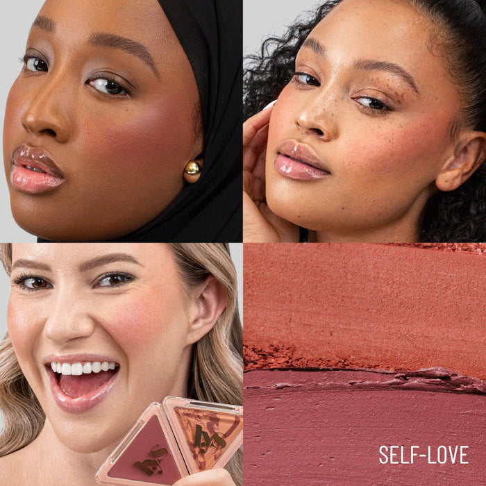 Higher Standard Cream And Powder Multidimensional Longwear Blush Duo