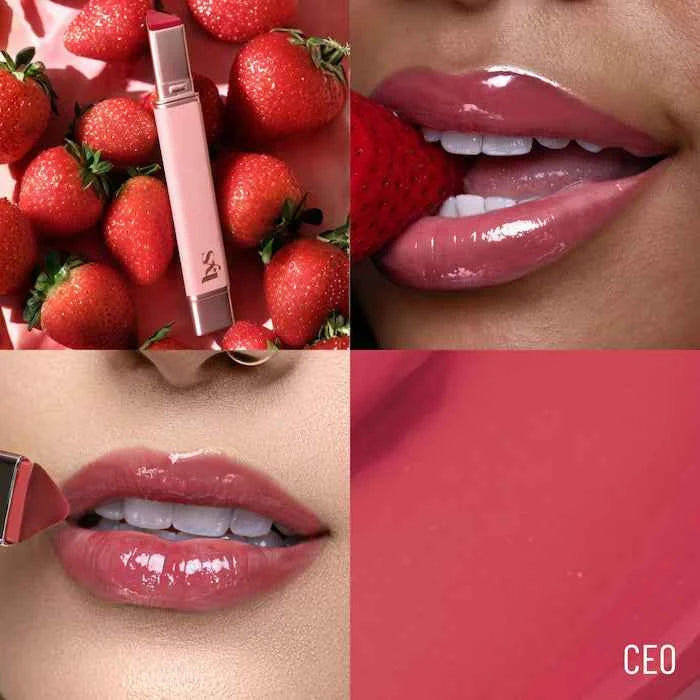 Speak Love Lip-Plumping Glossy Lip Balm