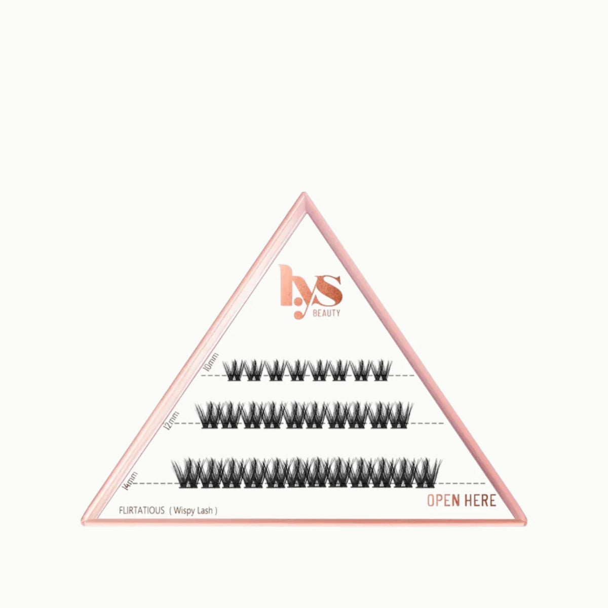 Uplifted Press & Go False Lash Clusters