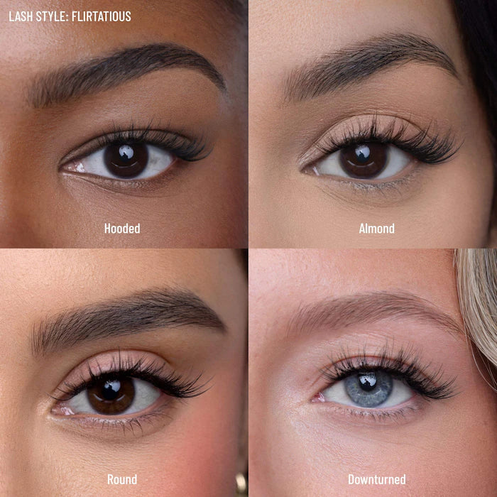 Uplifted Press & Go False Lash Clusters