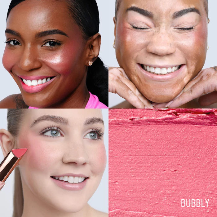 Higher Standard Cream Glow Blush Sticks