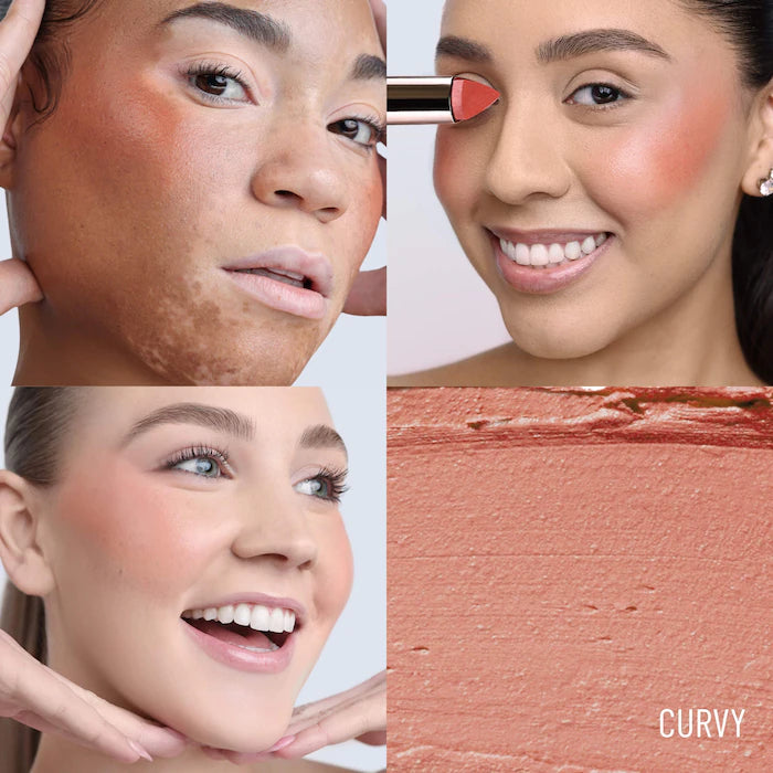 Higher Standard Cream Glow Blush Sticks