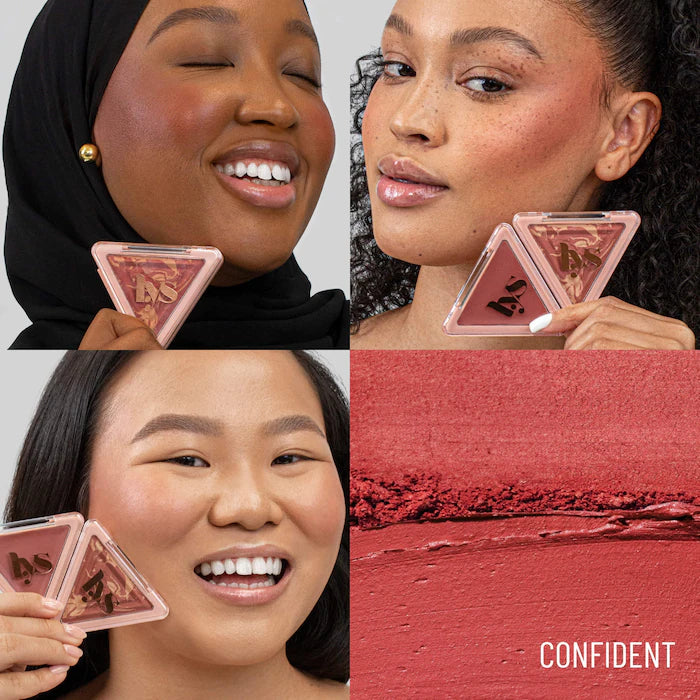 Higher Standard Cream And Powder Multidimensional Longwear Blush Duo