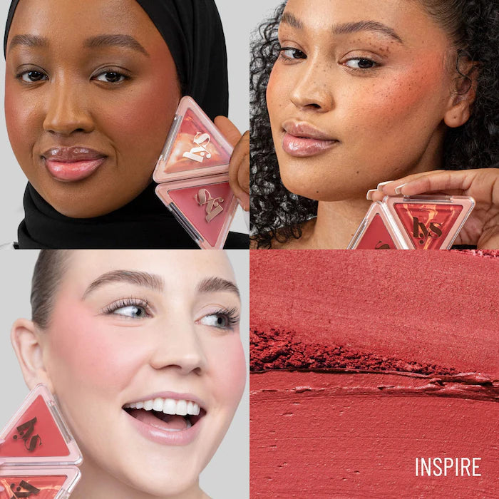 Higher Standard Cream And Powder Multidimensional Longwear Blush Duo