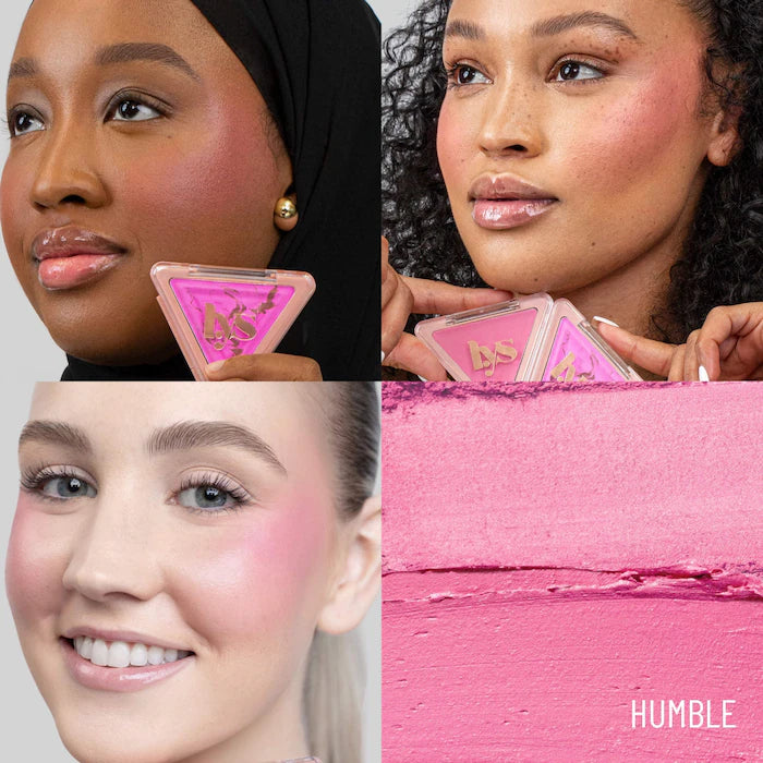 Higher Standard Cream And Powder Multidimensional Longwear Blush Duo