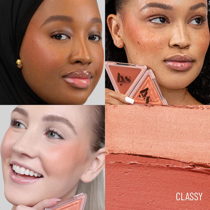 Higher Standard Cream And Powder Multidimensional Longwear Blush Duo