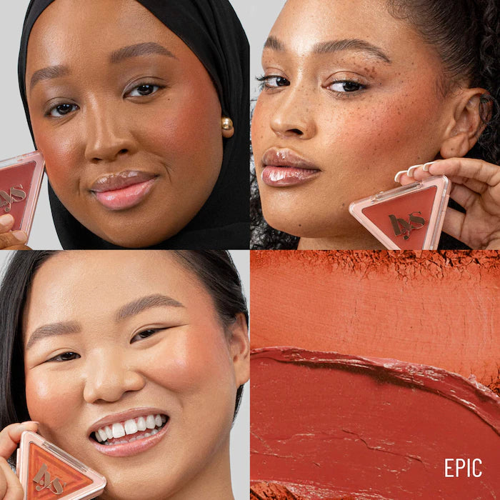 Higher Standard Cream And Powder Multidimensional Longwear Blush Duo