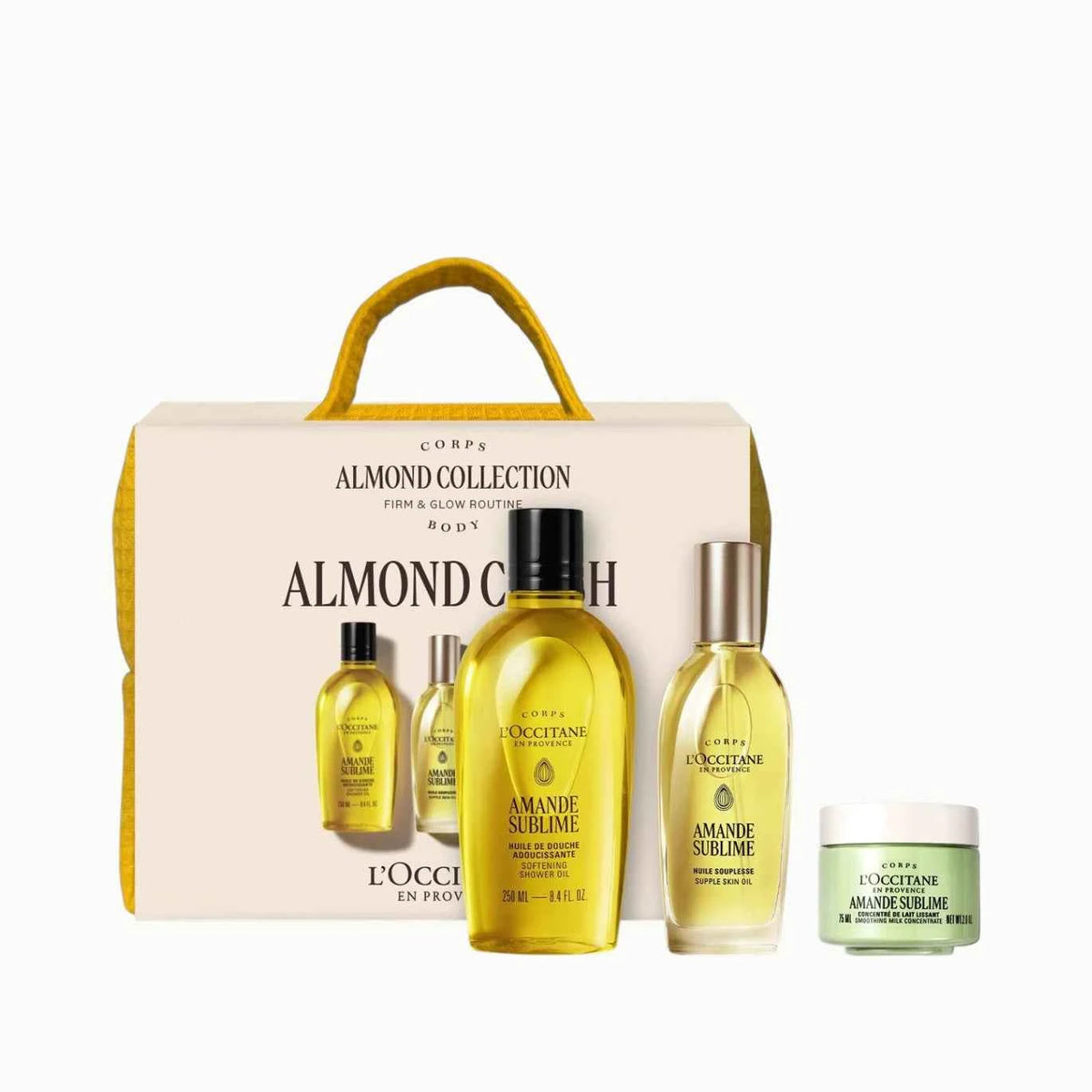 Almond Crush - Firm & Glow Routine