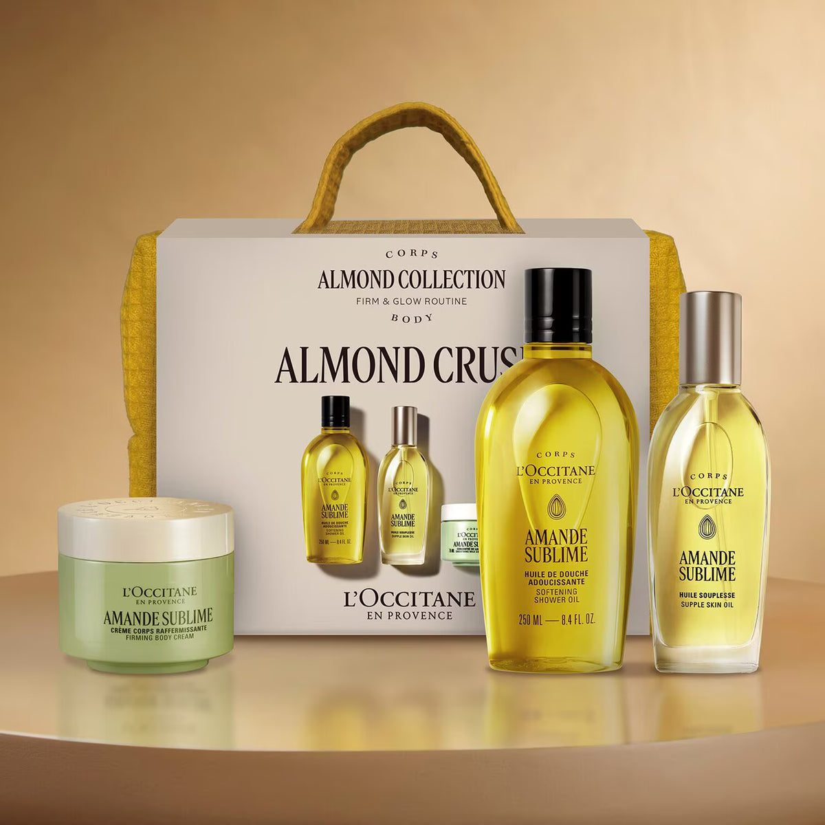 Almond Crush - Firm & Glow Routine - Azora Beauty