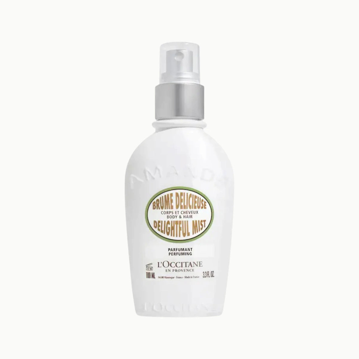 Almond Hair & Body Fragrance Mist