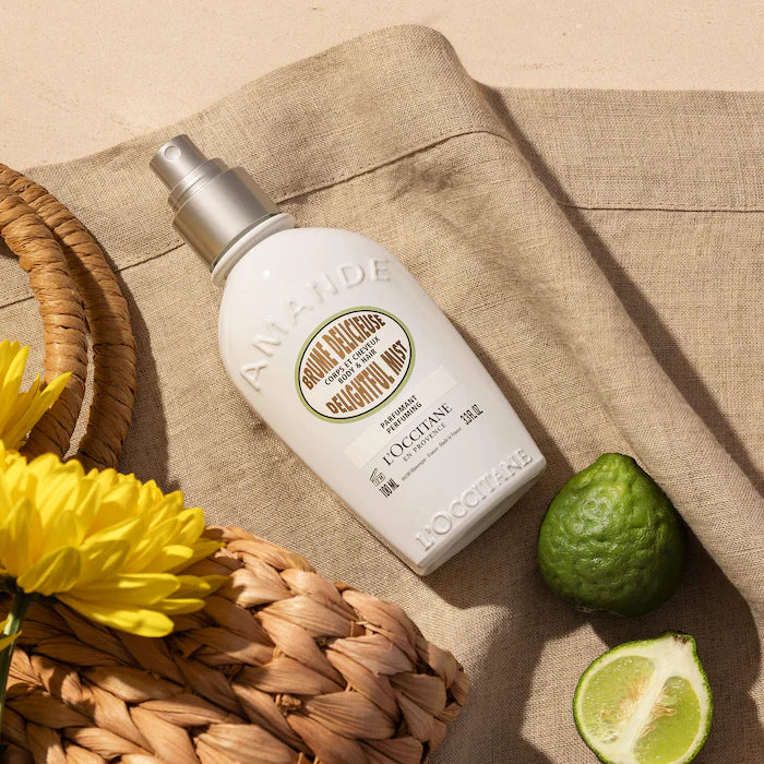 Almond Hair & Body Fragrance Mist