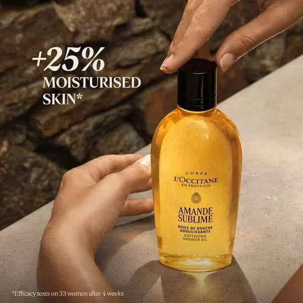Almond (Amande) Shower Oil
