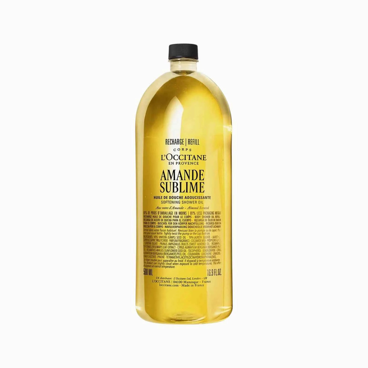 Almond (Amande) Shower Oil