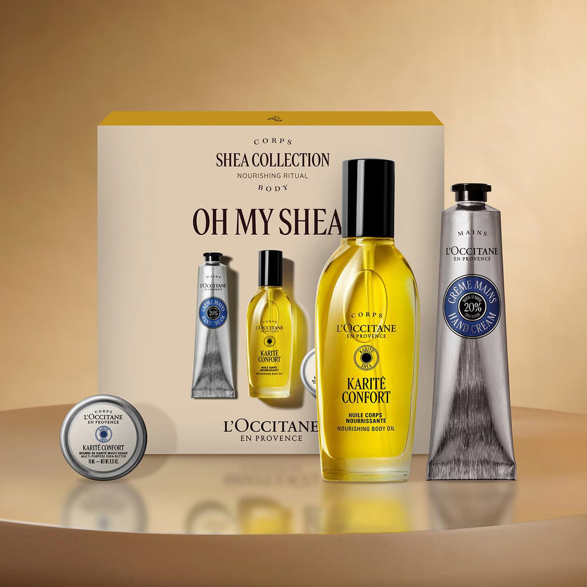 Oh my Shea! Nourishing Ritual - Azora Beauty