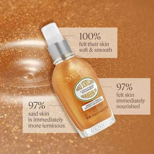 Shimmering Almond Body Oil